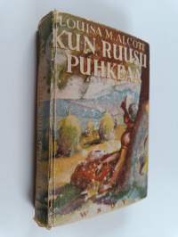 Kun ruusu puhkeaa