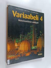 Variaabeli 4 : Matemaattinen analyysi MAB4