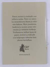 Pateet, terriinit &amp; timbaalit : juhlaherkkuja