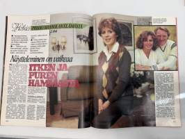 Jaana 1983 nr 45, Jaanan suuri miestutkimus, Eronnut mies tekee eniten, Mariana ja Björn Borgin vauva-uutinen, Pirkko Mannola