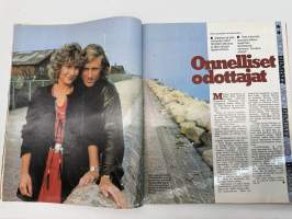 Jaana 1983 nr 45, Jaanan suuri miestutkimus, Eronnut mies tekee eniten, Mariana ja Björn Borgin vauva-uutinen, Pirkko Mannola