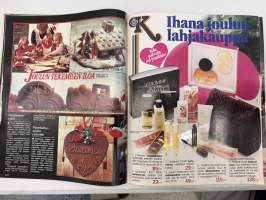 Jaana 1983 nr 48, Manun juhla aamusta iltaan, Sari palasi rakkauslomalta, Marja-Liisa ja Harri Kirvesniemi