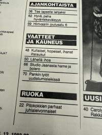 Jaana 1983 nr 49, Kaarina Kivilahti, Sydän avoinna muiden hädälle, Saako missi lihoa?, Jouko Turkan nainen - Marja Korhola, Marja-Liisa Kirvesniemi, Karita Mattila