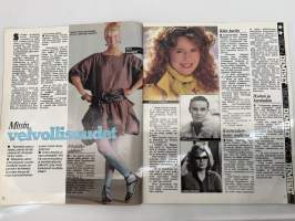 Jaana 1983 nr 49, Kaarina Kivilahti, Sydän avoinna muiden hädälle, Saako missi lihoa?, Jouko Turkan nainen - Marja Korhola, Marja-Liisa Kirvesniemi, Karita Mattila