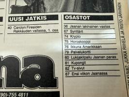 Jaana 1983 nr 49, Kaarina Kivilahti, Sydän avoinna muiden hädälle, Saako missi lihoa?, Jouko Turkan nainen - Marja Korhola, Marja-Liisa Kirvesniemi, Karita Mattila