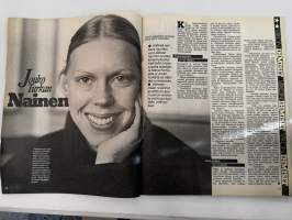 Jaana 1983 nr 49, Kaarina Kivilahti, Sydän avoinna muiden hädälle, Saako missi lihoa?, Jouko Turkan nainen - Marja Korhola, Marja-Liisa Kirvesniemi, Karita Mattila