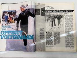Jaana 1983 nr 49, Kaarina Kivilahti, Sydän avoinna muiden hädälle, Saako missi lihoa?, Jouko Turkan nainen - Marja Korhola, Marja-Liisa Kirvesniemi, Karita Mattila