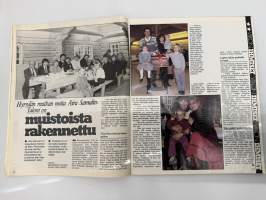 Jaana 1983 nr 50, Kristiina Ratia – nyt on hyvä olla, 101 kuninkaallista, Ritva Oksanen