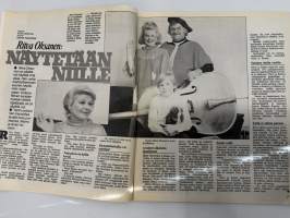 Jaana 1983 nr 50, Kristiina Ratia – nyt on hyvä olla, 101 kuninkaallista, Ritva Oksanen