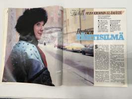 Jaana 1983 nr 50, Kristiina Ratia – nyt on hyvä olla, 101 kuninkaallista, Ritva Oksanen