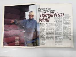 Jaana 1983 nr 50, Kristiina Ratia – nyt on hyvä olla, 101 kuninkaallista, Ritva Oksanen