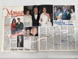 Jaana 1983 nr 50, Kristiina Ratia – nyt on hyvä olla, 101 kuninkaallista, Ritva Oksanen