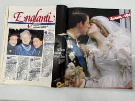 Jaana 1983 nr 50, Kristiina Ratia – nyt on hyvä olla, 101 kuninkaallista, Ritva Oksanen