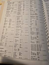 autodata 1977 technical data 1967-77