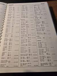 autodata 1977 technical data 1967-77
