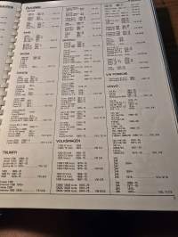 autodata 1977 technical data 1967-77