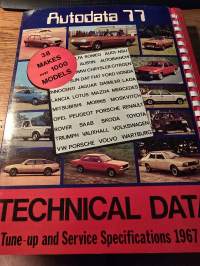 autodata 1977 technical data 1967-77