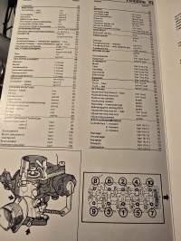 autodata 1974 technical data 1967-74