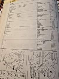 autodata 1974 technical data 1967-74