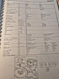 autodata 1974 technical data 1967-74