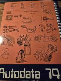 autodata 1974 technical data 1967-74