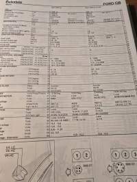autodata 1978 technical data 1968-78