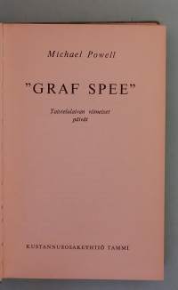 Graf Spee – Taistelulaivan viimeiset päivät.  ( sotahistoria, merisota )