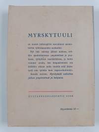 Myrskytuuli työtyttönä : tyttöromaani