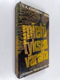 Miehityksen varalta : päämajan tiedustelua 1943-45