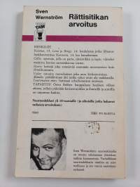 Rättisitikan arvoitus