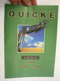 Quicke Q-sarja 600 400-300 -myyntiesite