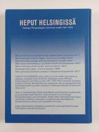 Heput Helsingissä : Helsingin partiopoikapiirin toiminnan vuodet 1941-1975 : Helsingin partiopoikain kannatusyhdistyksen 50-vuotisjuhlakirja