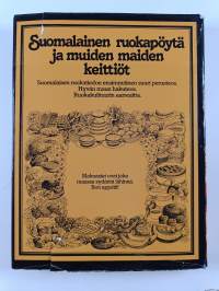 Suomalainen ruokapöytä 7, ja muiden maiden keittiöt