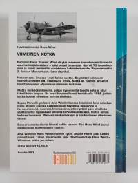 Viimeinen kotka : hävittäjälentäjä Hans Wind