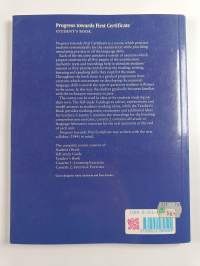 Progress towards first certificate : student's book
