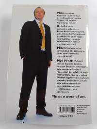Suomen omistaja ja elämäni muut roolit (signeerattu, tekijän omiste)