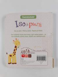 Iso ja pieni