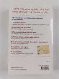 Tie menestykseen : 7 toimintatapaa henkilökohtaiseen kasvuun ja muutokseen