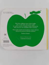 Pieni vihreä toukka
