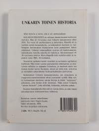Unkarin toinen historia : (1956-1991)