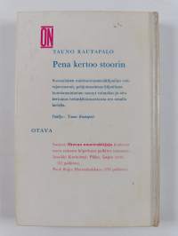 Pena kertoo stoorin