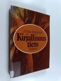 Kirjallisuustieto