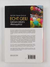 Echt geil! : saksan kielen alkeisoppikirja