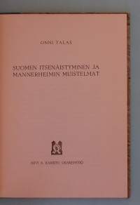 Suomen itsenäistyminen ja Mannerheimin muistelmat.  ( Suomen historia )