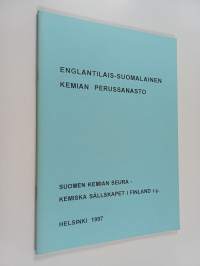 Englantilais-suomalainen kemian perussanasto