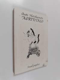 Korttitalo : small graphics (signeerattu, tekijän omiste)
