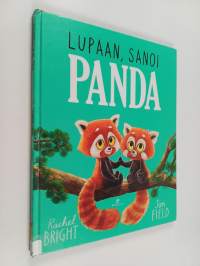 Lupaan, sanoi panda