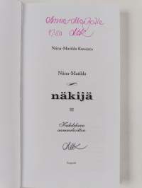 Niina-Matilda - näkijä III : Kahdeksan aamunkoittoa (signeerattu, tekijän omiste)