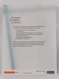 Kirjanpito, tilinpäätös ja verotus