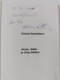 264 syytä olla onnellinen shakinpelaaja (signeerattu, tekijän omiste)